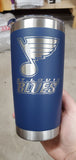 St. Louis Blues Laser Engraved Cup