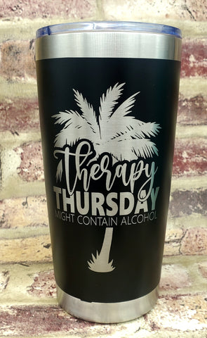 Therapy Thursday Party Cup