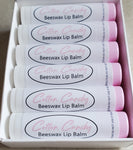 Cotton Candy Lip Balm (Beeswax)