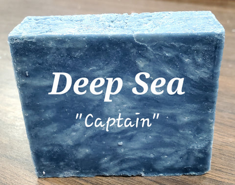 DEEP SEA "CAPTAIN" (Vegan Cold Press Soap)