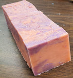 Peach Lavender (Vegan Cold Press Soap) "Sweet Up & Down"