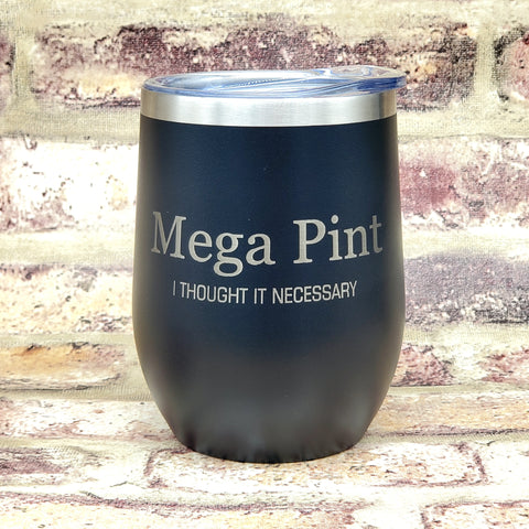 Johnny Depp Mega Pint  Laser Engraved Cup