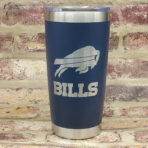 Buffalo Bills Laser Engraved Cup
