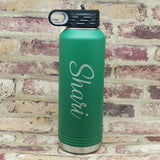 Water Bottles Custom Engraving