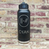 Water Bottles Custom Engraving