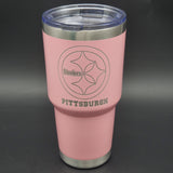 Pittsburgh Steelers Laser Engraved Cup