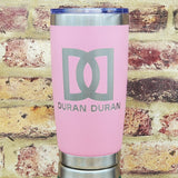 Duran Duran Laser Engraved Cup