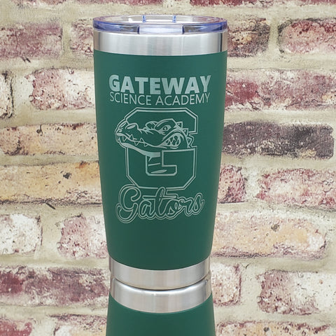 Gateway Science Academy Laser Engraved Cup