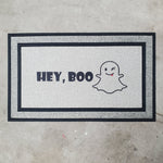 Hey Boo Ghost Doormat