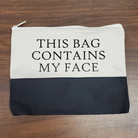 This Bag Contains My Face