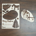 Christmas Card 3D Pop Out Keepsake