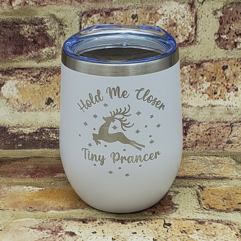 Hold Me Closer Tiny Pancer Holiday Laser Engraved Cup