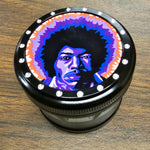 Jimi Hendrix Purple Haze (Jon Crow Art AKA JCA) 2.5" Heavy Duty Herb Grinder