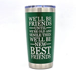 Best Friends Laser Engraved Cup