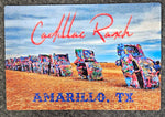 Cadillac Ranch Amarillo Texas  Photo Puzzle