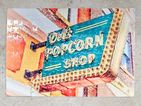 Del's Popcorn Decatur, IL  Photo Puzzle