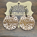 Mama Floral Earrings