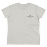 Space Between Podcast Women's Midweight Cotton Tee