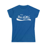 Enjoy Dave Matthews Band Cola Women's Softstyle Tee