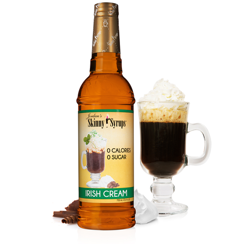 Sugar Free Irish Cream Syrup (Jordan's Skinny Syrups)