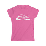 Enjoy Dave Matthews Band Cola Women's Softstyle Tee