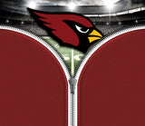 Arizona Cardinals Zipper  20oz