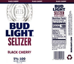 Bud Light Seltzer Black Cherry 20oz
