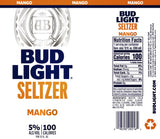 Bud Light Seltzer Mango 20oz