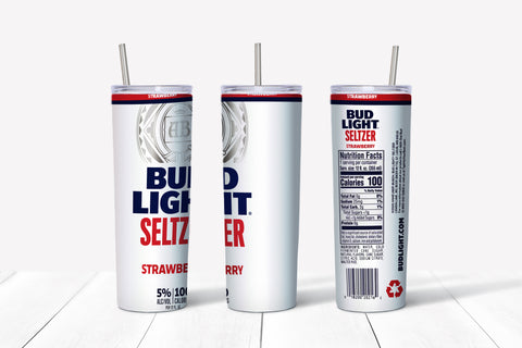 Bud Light Seltzer Strawberry 20oz