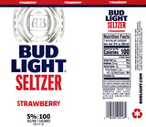 Bud Light Seltzer Strawberry 20oz