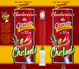 Budweiser & Clamato Picante Chelada 20oz