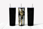 Colorado University Boulder Buffalo  20oz