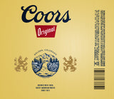 Coors Banquet 20oz