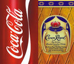Crown and Coke 20oz