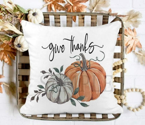 Give Thanks Pumpkins