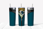 Jacksonville Jaguars Zipper 20oz