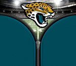 Jacksonville Jaguars Zipper 20oz