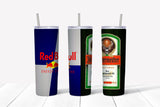Jager and Red Bull 20oz