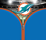 Miami Dolphins Zipper 20oz
