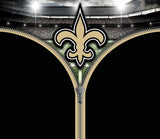 New Orleans Saints Zipper 20oz