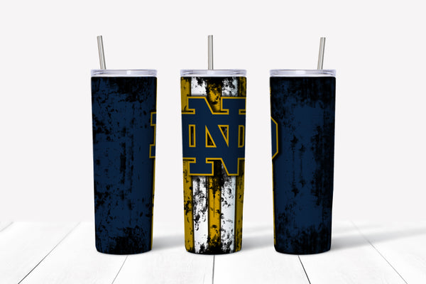 Notre Dame Fighting Irish Laser Engraved Cup – SW Design Concepts