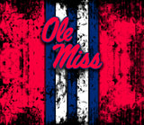 Ole Miss Rebels Mississippi 20oz