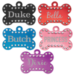 BLING PET TAG (MADE IN THE USA)