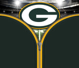 Greenbay Packers Zipper 20oz