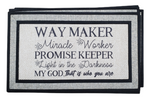 Waymaker Religous Doormat
