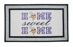 Minnesota Vikings Home Sweet Home Doormat