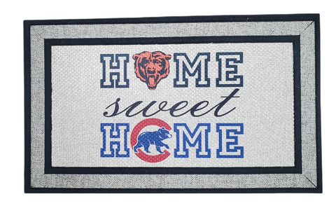 Sports Fan Doormat (choice of one team or two)