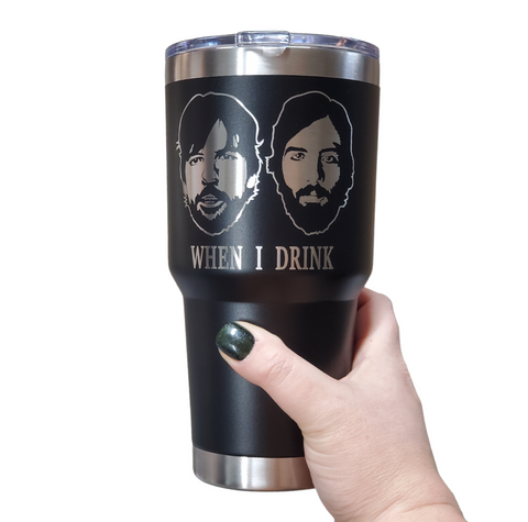 The Avett Brothers Laser Engraved Cup
