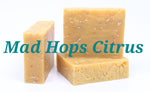 Mad Hops Citrus Beer (Vegan Cold Press Soap) "Seek Up" Smells like Blue Moon