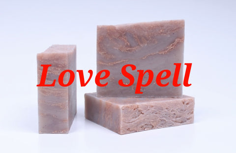Love Spell (Vegan Cold Press Soap) "Rapunzel"